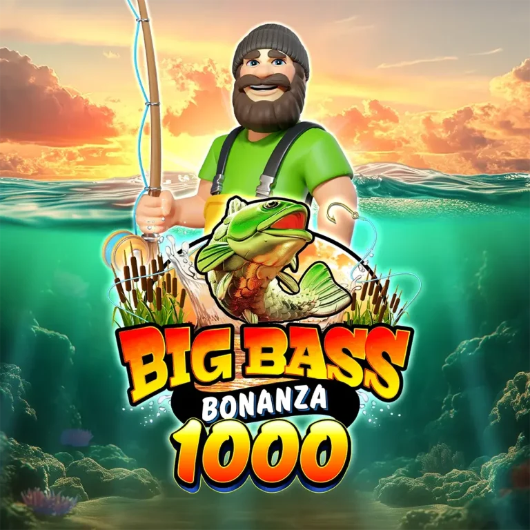 Tragamonedas Big Bass Bonanza 1000 de Pragmatic Play