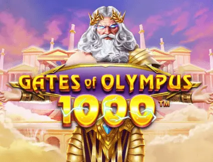 Tragamonedas Gates of Olympus 1000 de Pragmatic Play