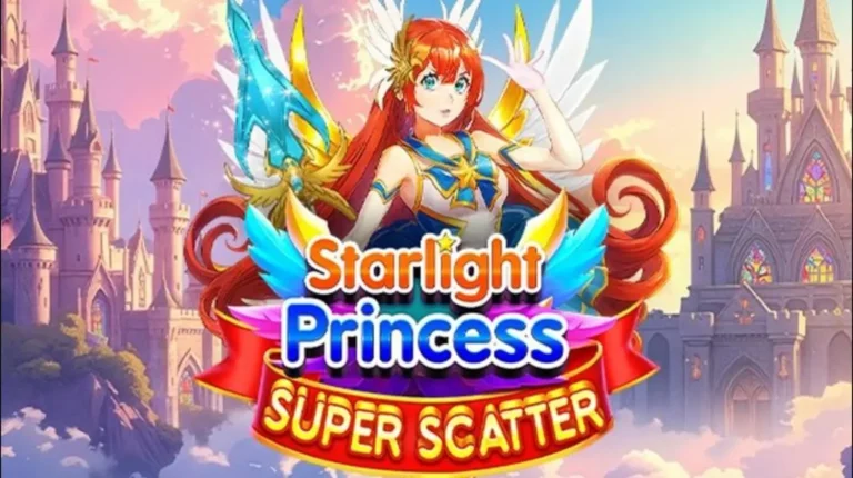 Tragamonedas Starlight Princess de Pragmatic Play