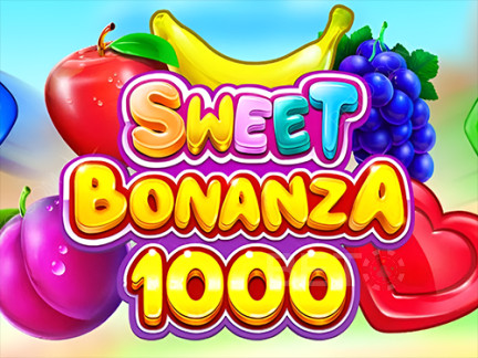 Tragamonedas Sweet Bonanza 1000 de Pragmatic Play