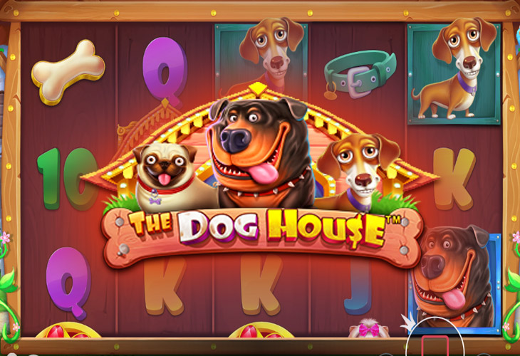 Tragamonedas The Dog House de Pragmatic Play