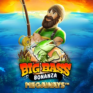 Tragamonedas Big Bass Bonanza Megaways de Pragmatic Play