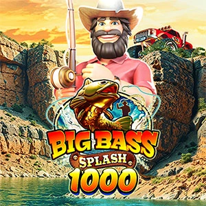 Tragamonedas Big Bass Splash 1000 de Pragmatic Play