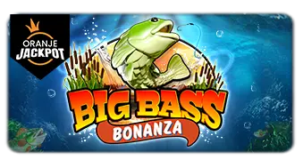 Big Bass Bonanza - Oranje Jackpot