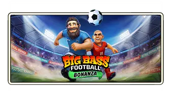 Tragamonedas Big Bass Football Bonanza de Pragmatic Play