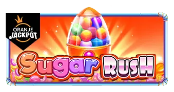 Sugar Rush - Oranje Jackpot