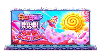 Tragamonedas Sugar Rush Super Scatter de Pragmatic Play