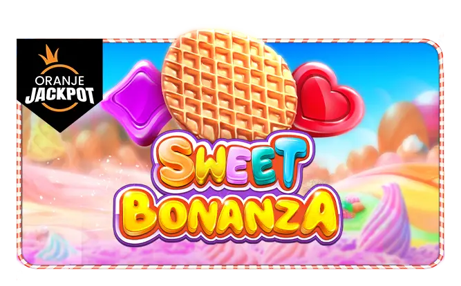 Sweet Bonanza - Oranje Jackpot