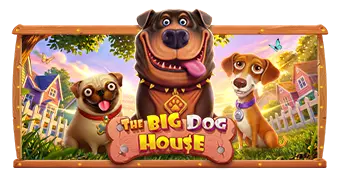 Tragamonedas The Big Dog House de Pragmatic Play